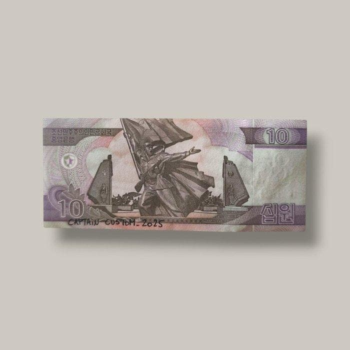 CAPTAIN CUSTOM - Le Chauve Capé, Antiek en Kunst, Kunst | Designobjecten