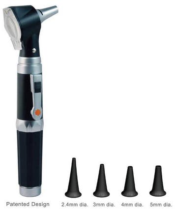 Otoscope à fibres optiques LED ST-OT10, Divers, Matériel Infirmier, Verzenden