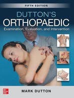 Duttons Orthopaedic Examination, Evaluation and, Verzenden, Mark Dutton
