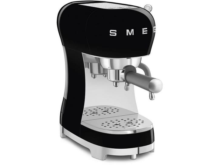 Smeg ECF02BLEU - Espressomachine - 15 bar - Pastelblauw, Electroménager, Cafetières, Envoi