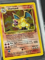 Pokémon Card - Charizard Base Set 2, EX, PSA 5 Holo