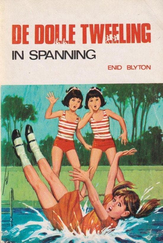 De Dolle Tweeling in spanning - Blyton, Boeken, Thrillers, Verzenden