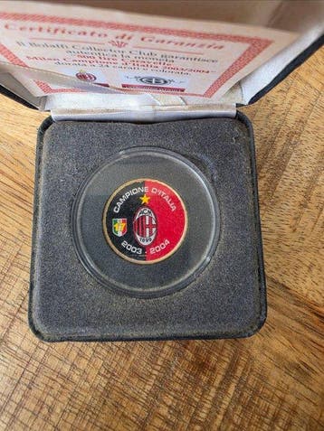 AC Milan - Bolaffi Collector Club - AC Milan Campione, Nieuw