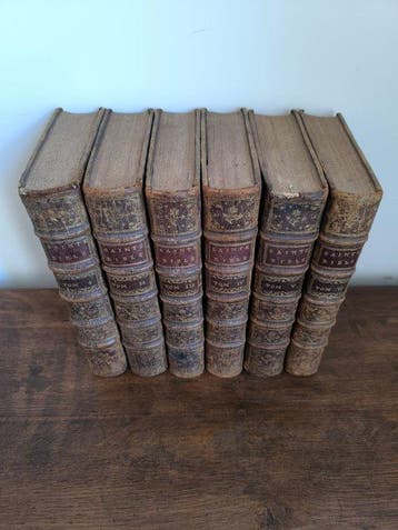Sainte Bible Huart et Moreau XVIIIe siècle - 1750