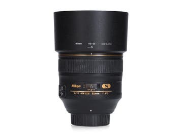 Nikon AF-S 85mm f/1.4 G - 1 jaar garantie, Ophalen of Verzenden, Zo goed als nieuw