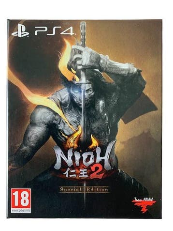 Nioh 2 Special Edition (Codes Used) (PS4) (TWEEDEHANDS), Games en Spelcomputers, Verzenden, Nieuw