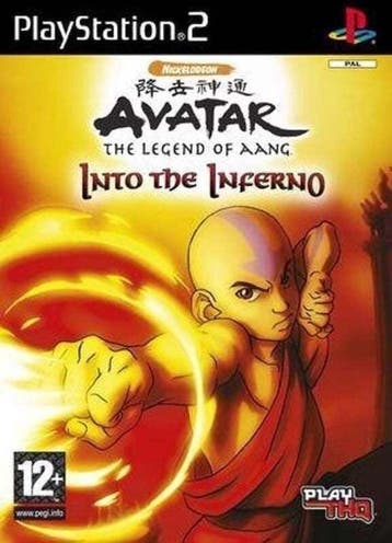 Avatar de Legende van Aang de Vuurmeester (PS2 Games), Games en Spelcomputers, Ophalen of Verzenden, Zo goed als nieuw