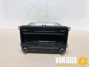 Radio CD Speler Volkswagen Passat O248159