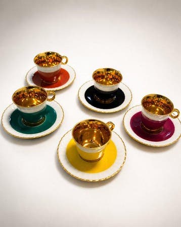 Bernardaud & Co. Limoges - Koffie- en theeservies (5) - 22