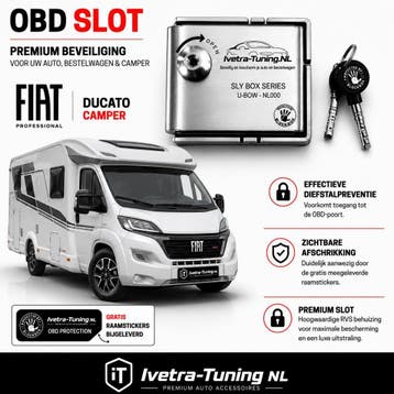 OBD Slot Fiat Ducato | OBD Beveiliging, Verzenden, Nieuw
