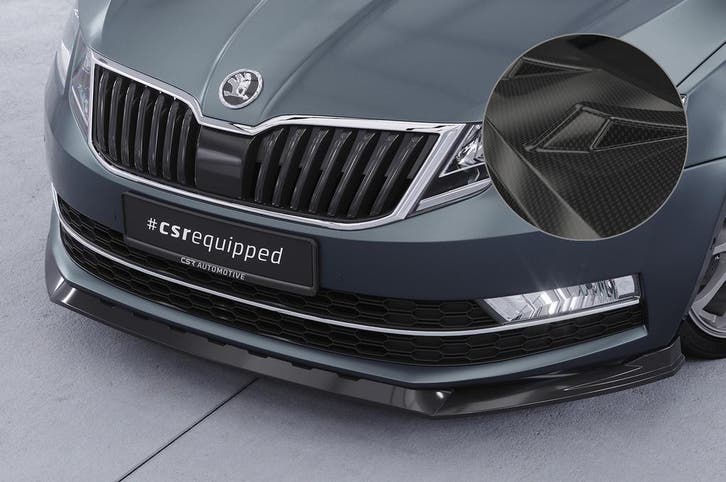 Cupspoiler voor Skoda Octavia 3 (Type 5E) CSL499-C, Auto-onderdelen, Carrosserie, Nieuw, Verzenden