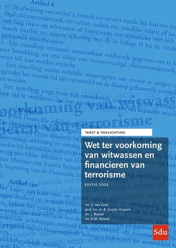 Wet ter voorkoming van witwassen en financieren van, Boeken, Verzenden, Gelezen, Birgit Snijder-Kuipers
