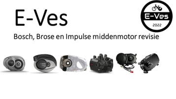 Bosch en Brose midden motoren en revisie /sets, Ophalen of Verzenden, Gebruikt, Overige merken
