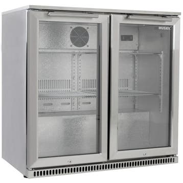 Barkoelkast | OUTDOOR | 189L | RVS | 0°C/+10°C | Geforceerd, Verzenden, Nieuw in verpakking