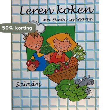 Leren koken met Simon en Saartje - Salades 9789055626304, Boeken, Verzenden, Gelezen, Patricia Mattagne