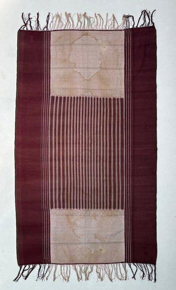 Sumatraans Textiel - Ulos Ragidup - Toba Batak - Indonesië