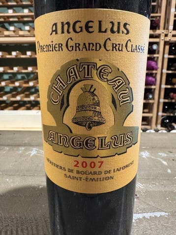 2007 Chateau Angélus - Bordeaux, Saint-Émilion 1er Grand Cru, Collections
