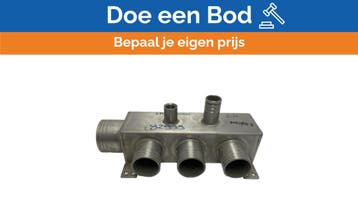 Bieden: Marine Stainless Steel Cooling Water Distribution M, Ophalen of Verzenden
