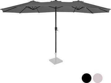 2dekans | VONROC Premium Parasol Iseo - 460x270cm – Dubbele, Ophalen of Verzenden, Nieuw