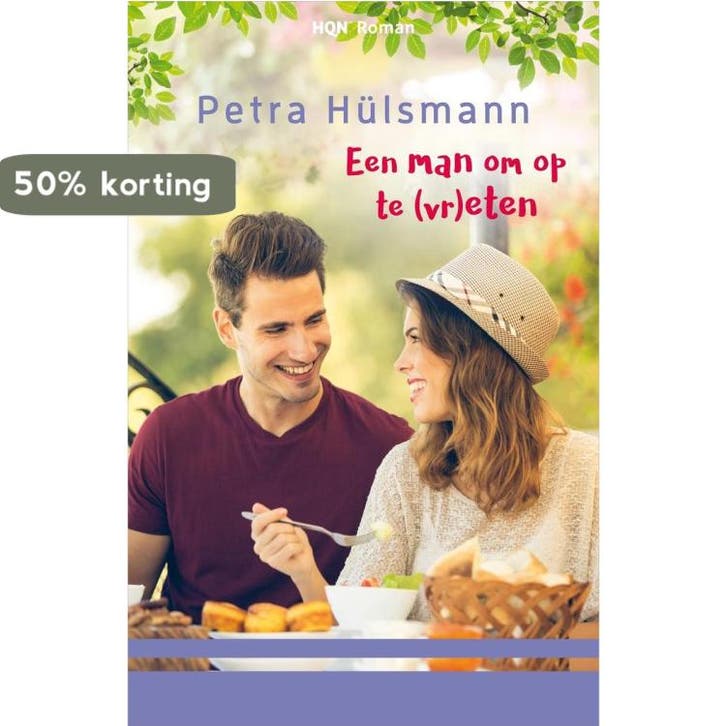 Een man om op te (vr)eten 9789034753991 Petra Hülsmann, Livres, Romans, Envoi