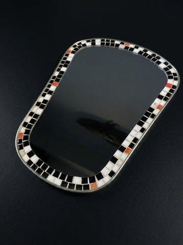 Azimut spiegel - Glas, Steen - 1960-1970, 1950-1960 -