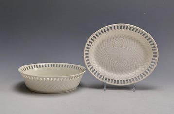 Wedgwood - Mand (2) - Aardewerk