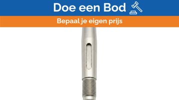 Bieden: Vetus SA35/10000 Stainless Steel Propeller Shaft -, Ophalen of Verzenden