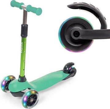 2dekans | LifeGoods Kinderstep – 3 LED Wielen, Hoogte, Sport en Fitness, Skeelers, Ophalen of Verzenden, Nieuw