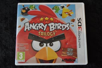 Angry Birds Trilogy Nintendo 3 DS, Verzenden, Nieuw