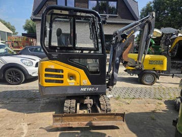 Online veiling - EUROTRAC - 2020 - HE-18C-1 -, Ophalen