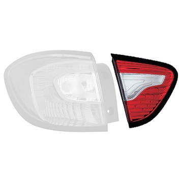 Renault Captur 2013-2017 Achterlicht Links Binnen, Verzenden