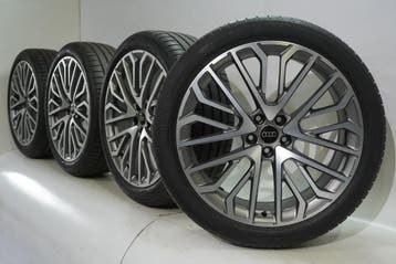 Audi Q5 SQ5 8MA 21 inch velgen Bridgestone Zomerbanden Origi, Auto-onderdelen, Banden en Velgen, Ophalen of Verzenden, Nieuw