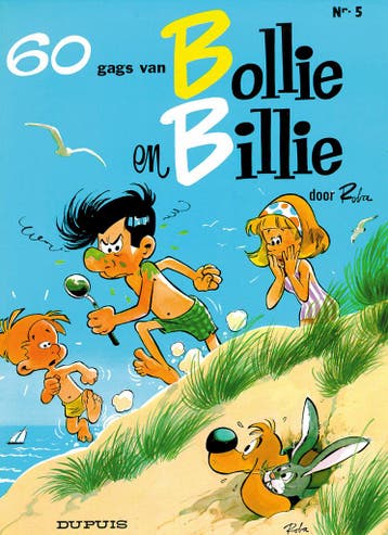 60 gags van Bollie en Billie nr. 5 / Bollie & Billie / 5, Verzenden, Gelezen, Roba