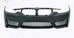 BMW F30 12–18 M3 China-type voorbumper + koplampsproeiers, Nieuw, Voor, BMW, Bumper