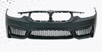 BMW F30 12–18 M3 China-type voorbumper + koplampsproeiers