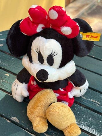 Steiff: Minnie de muis, 31cm, EAN 024511 - Pluche dier -