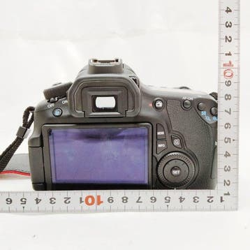 Canon EOS 60D Digitale camera, Nieuw