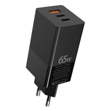 DrPhone HALO DX - GaN 65W Lader – 3 Poorten Laptop / Tablet, Verzenden