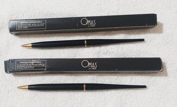 Omas - Omas Extra Stiloforo 1950-1960 - Zonder minimumprijs, Collections, Stylos