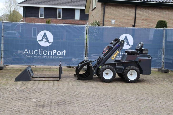 Veiling: Kniklader Shandong CMH28-7 Benzine 25pk 2024 Nieuw, Zakelijke goederen, Machines en Bouw | Kranen en Graafmachines, Ophalen