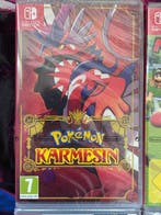 Nintendo - Switch - Pokemon Shield, Pokemon karmesin. Mario, Nieuw