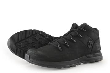 Timberland Veterschoenen in maat 42 Zwart, Verzenden, Gedragen, Veterschoenen, Timberland