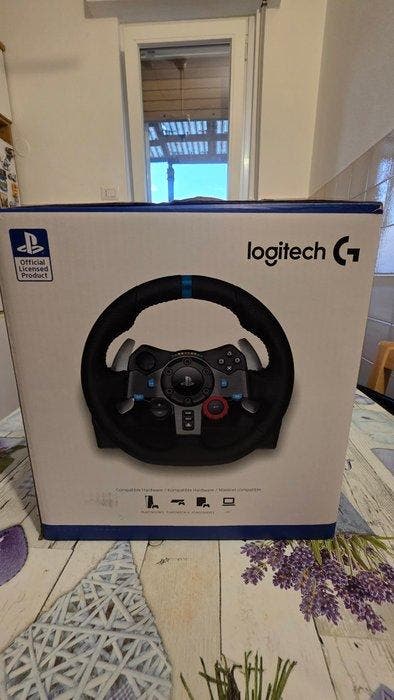 Sony, Logitech - G29 Driving Force - G29 Driving Force -, Games en Spelcomputers, Spelcomputers | Overige Accessoires