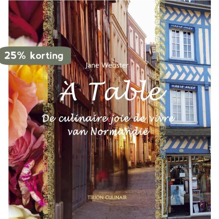 Tirion culinair À table / Tirion culinair 9789043912280, Livres, Livres de cuisine, Envoi