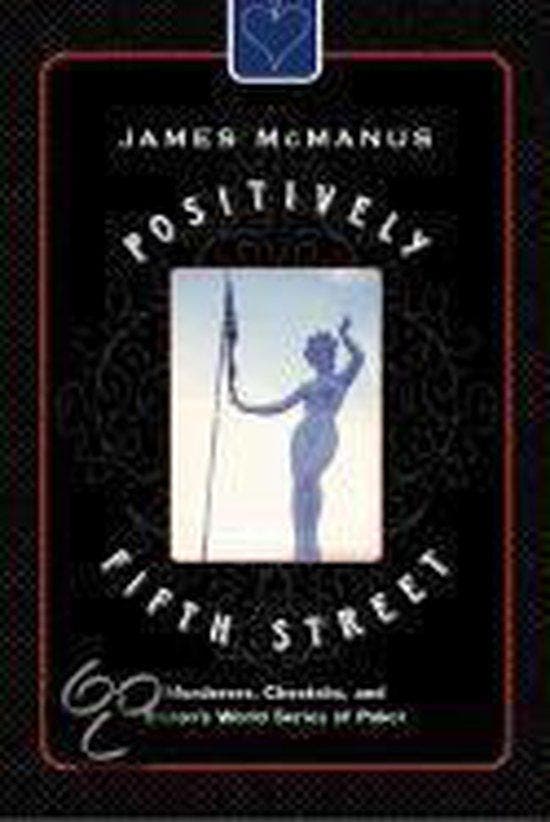 Positively Fifth Street 9780374236489 James Mcmanus, Boeken, Taal | Engels, Gelezen, Verzenden