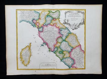 Europa - Centraal-Italië / Toscane / Lazio / Firenze / Roma
