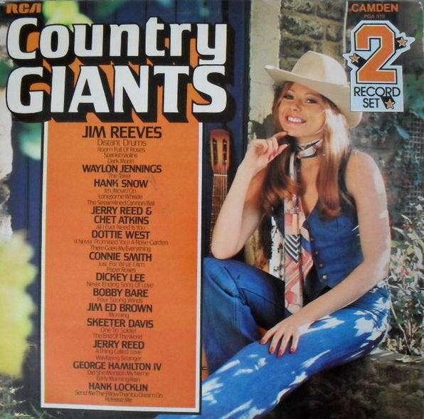 Various - Country Giants, CD & DVD, Vinyles | Pop, Envoi