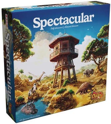 Spectacular Bordspel (Bordspellen & Puzzels), Verzenden, Nieuw