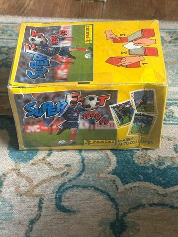 1998/99 Panini Superfoot - 1 Box - Good (GD)