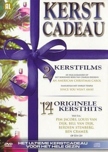 Kerst Cadeau (2DVD + CD), Cd's en Dvd's, Verzenden, Nieuw in verpakking